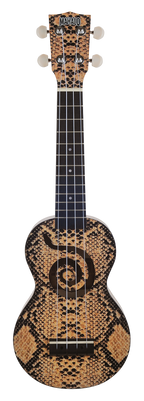 Mahalo Art II Series Soprano Ukulele - Pyhton