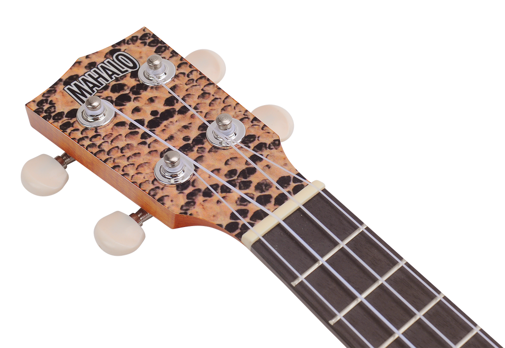 Mahalo Art II Series Soprano Ukulele - Pyhton