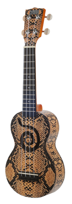 Mahalo Art II Series Soprano Ukulele - Pyhton
