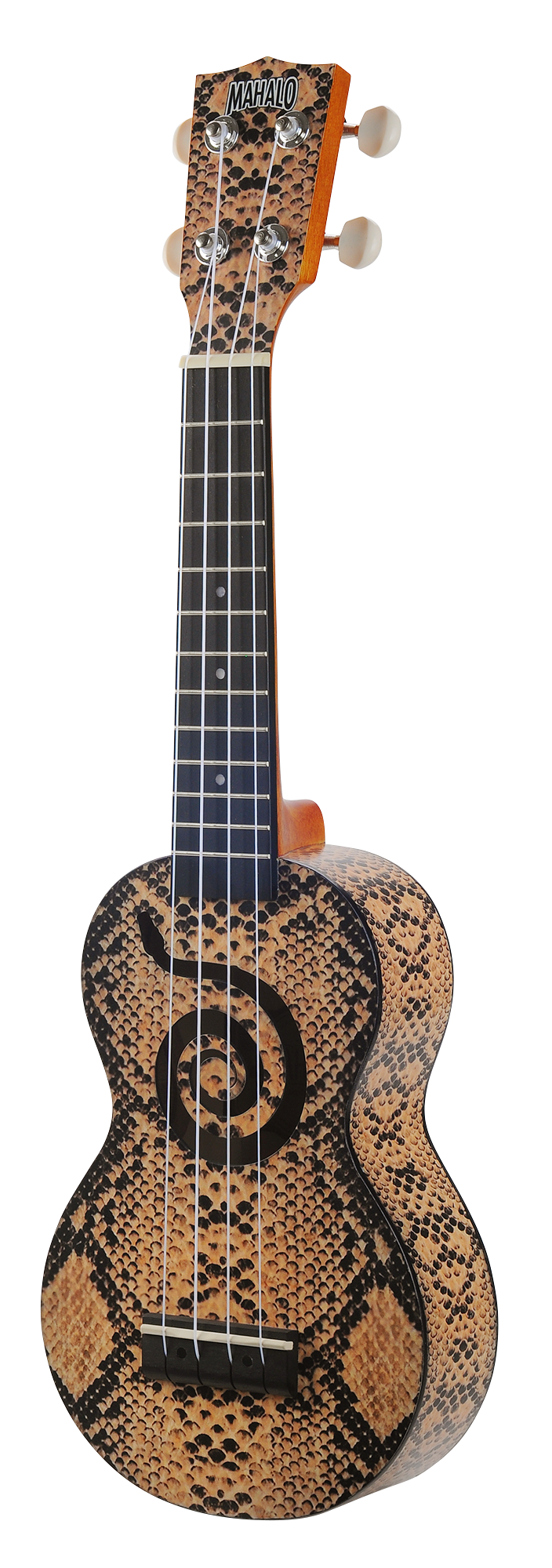 Mahalo Art II Series Soprano Ukulele - Pyhton