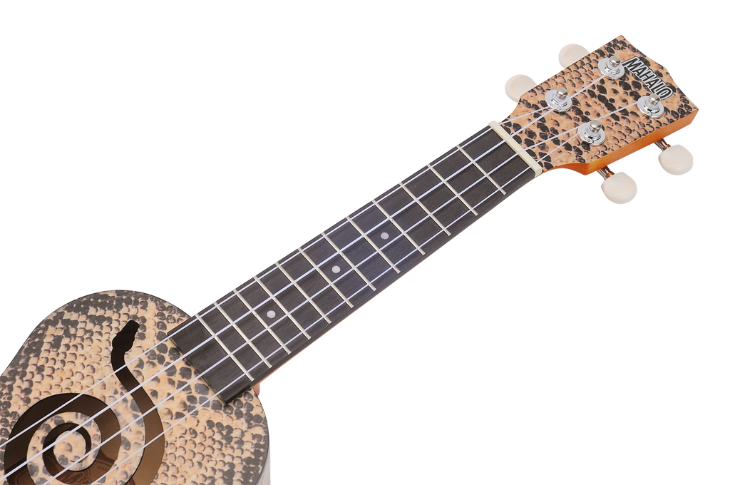 Mahalo Art II Series Soprano Ukulele - Pyhton