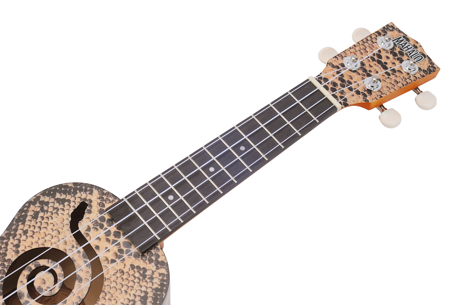 Mahalo Art II Series Soprano Ukulele - Pyhton