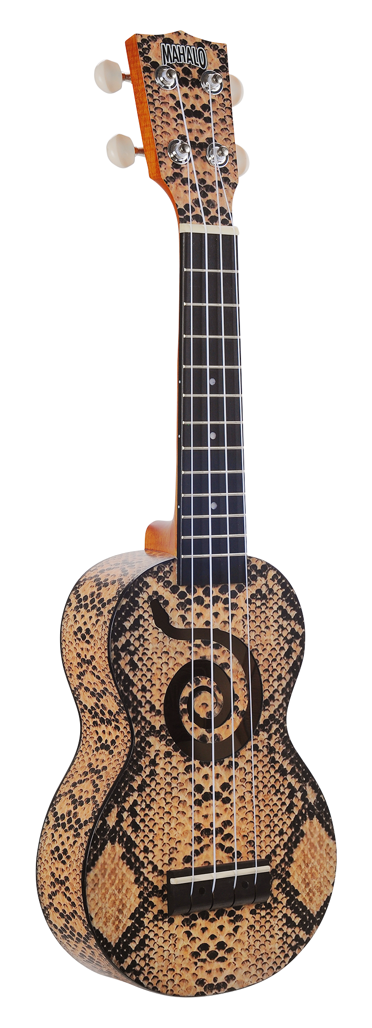 Mahalo Art II Series Soprano Ukulele - Pyhton