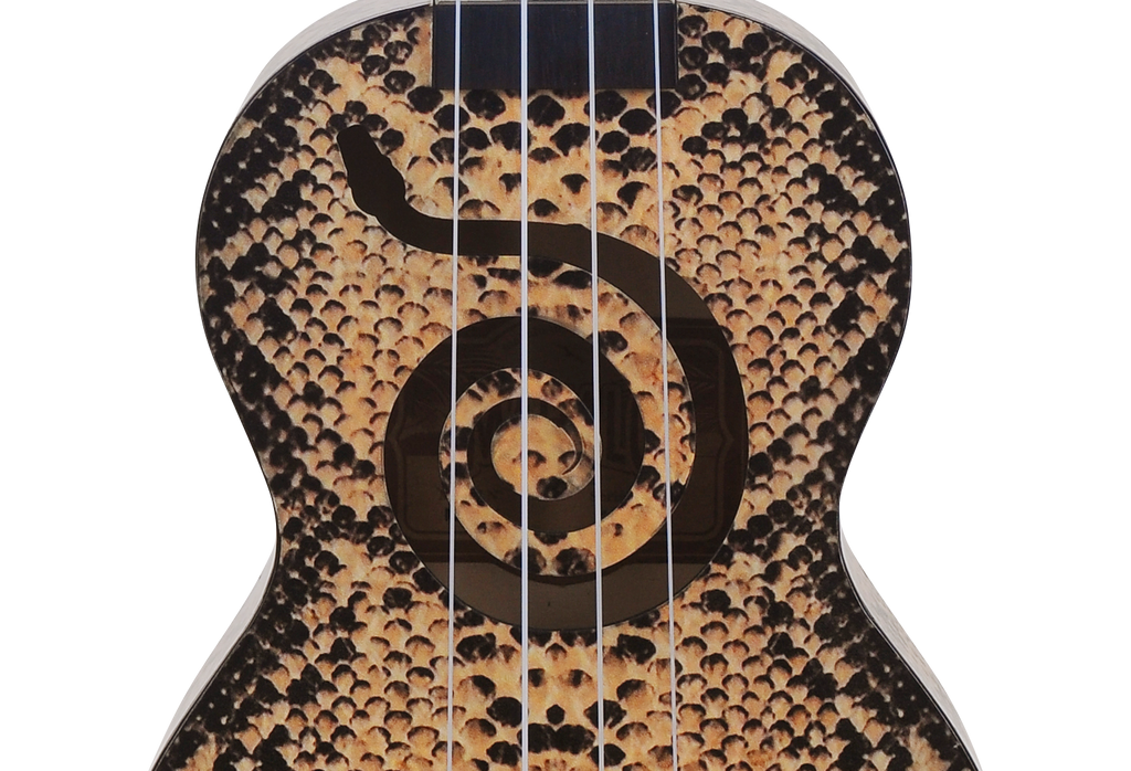 Mahalo Art II Series Soprano Ukulele - Pyhton