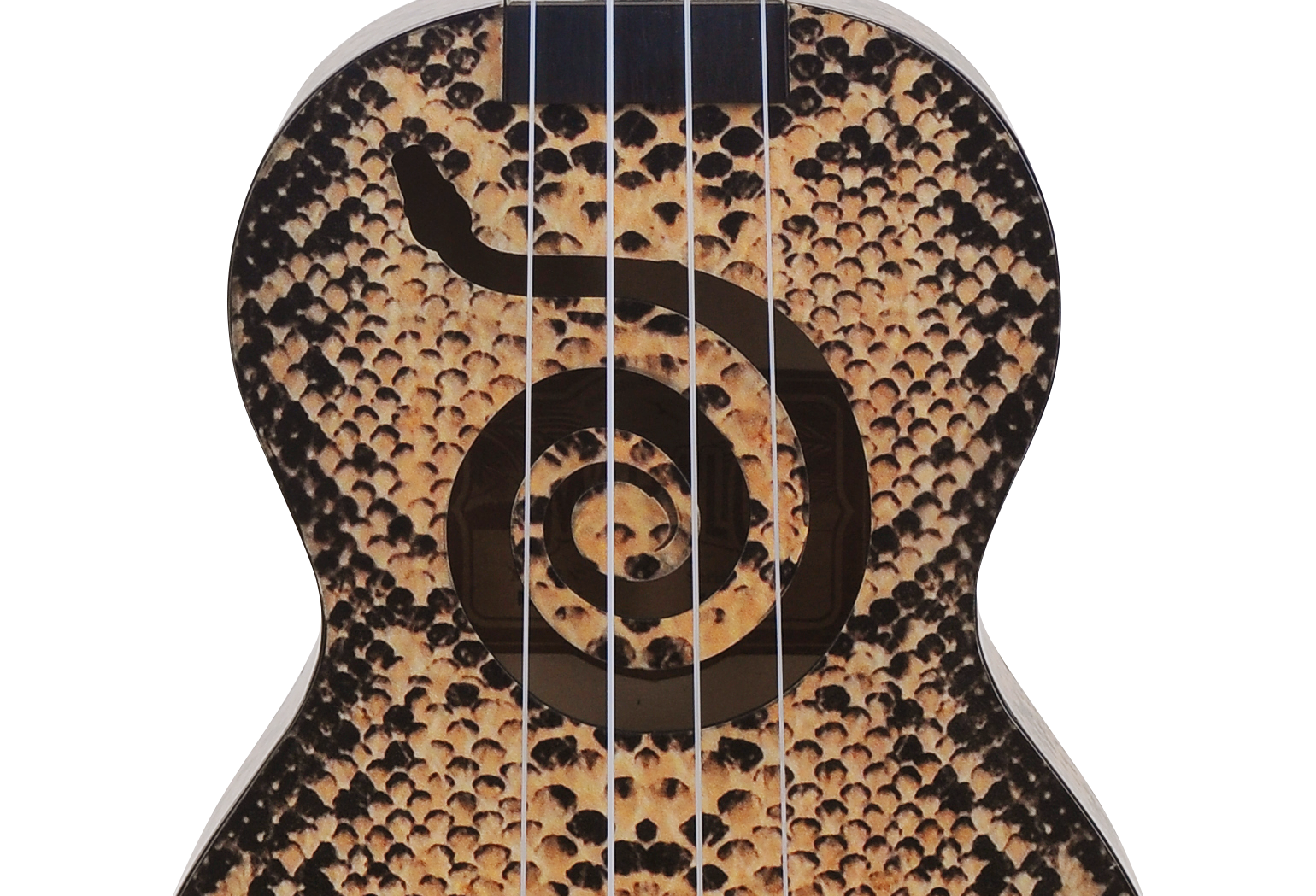 Mahalo Art II Series Soprano Ukulele - Pyhton