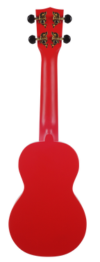 Mahalo Art Series Soprano Russian Doll Ukulele - Red Matt