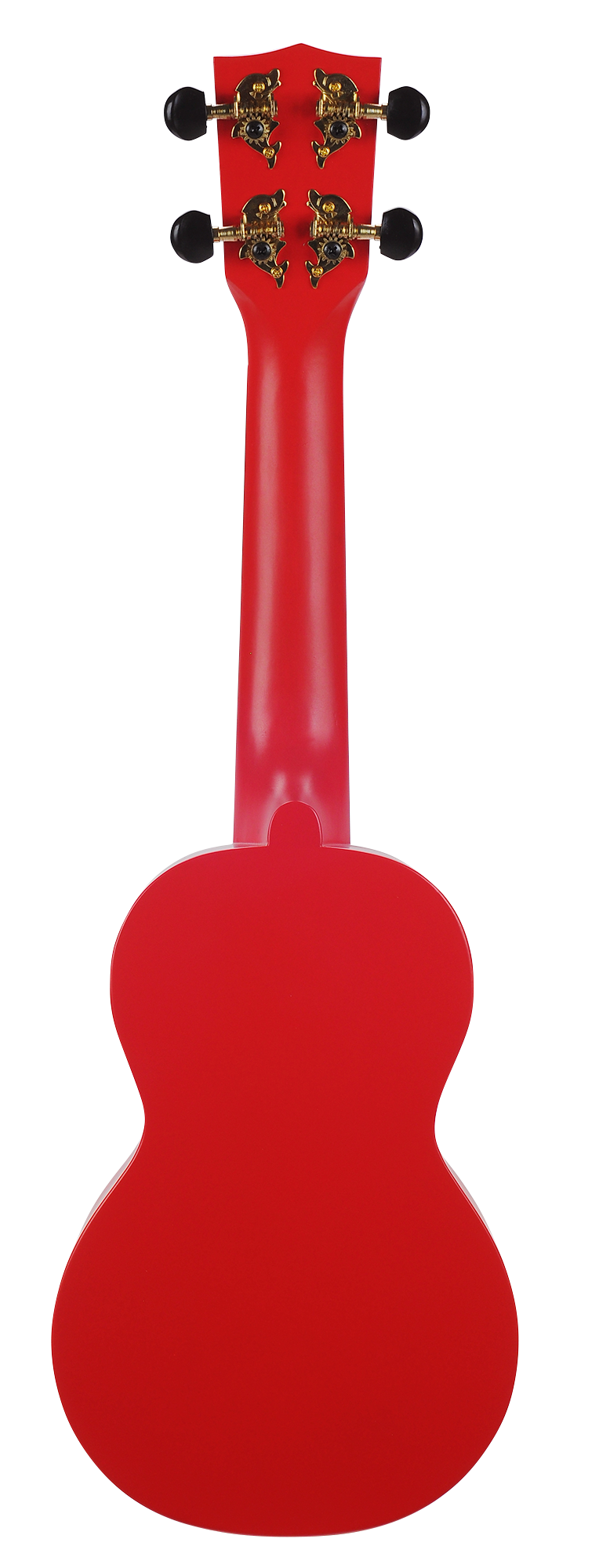 Mahalo Art Series Soprano Russian Doll Ukulele - Red Matt