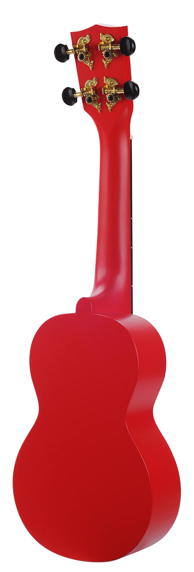 Mahalo Art Series Soprano Russian Doll Ukulele - Red Matt