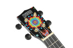 Mahalo Art Series - Skull Bk Ukulele