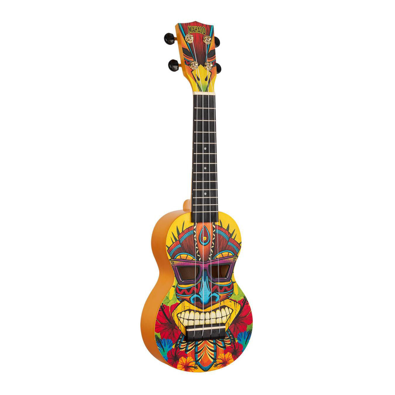 Mahalo Art Series Soprano Ukulele - Tiki Matte