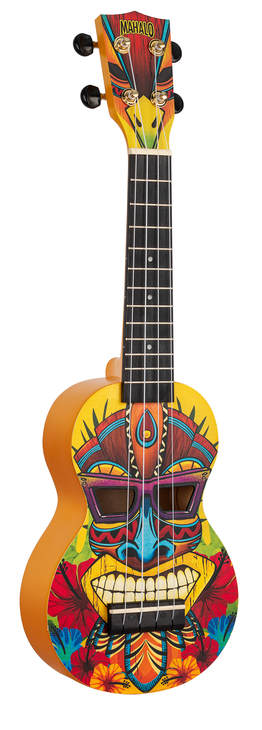 Mahalo Art Series Soprano Ukulele - Tiki Matte