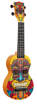 Mahalo Art Series Soprano Ukulele - Tiki Matte