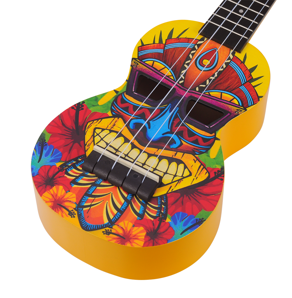 Mahalo Art Series Soprano Ukulele - Tiki Matte