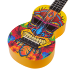 Mahalo Art Series Soprano Ukulele - Tiki Matte