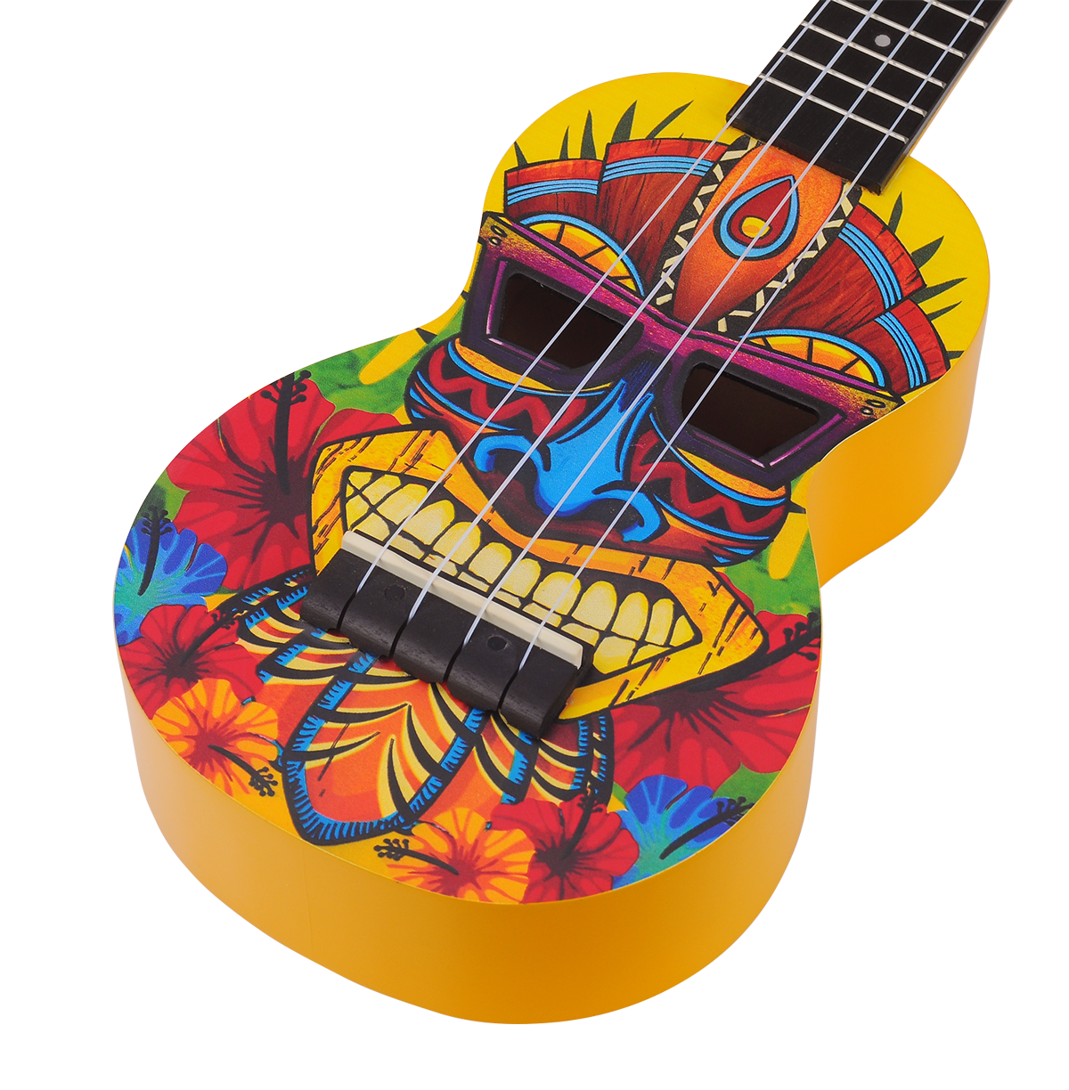 Mahalo Art Series Soprano Ukulele - Tiki Matte