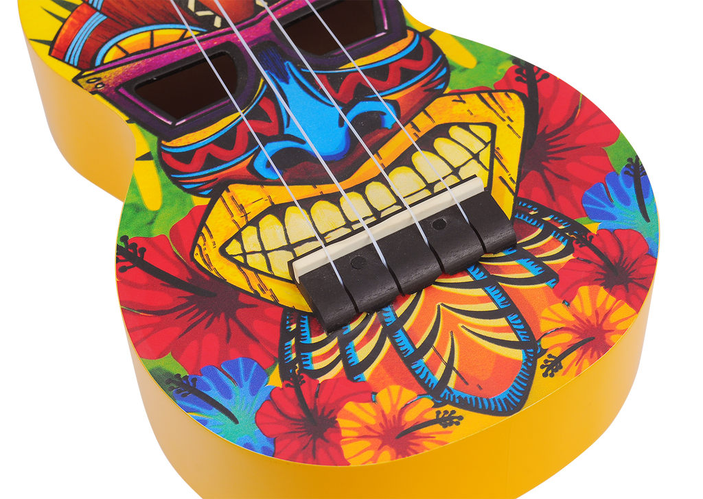 Mahalo Art Series Soprano Ukulele - Tiki Matte