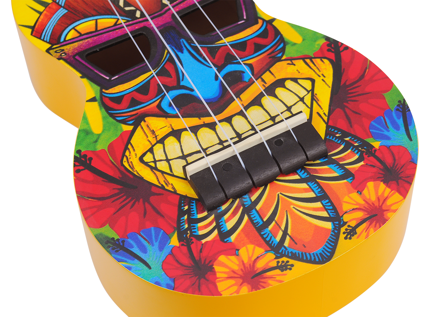 Mahalo Art Series Soprano Ukulele - Tiki Matte