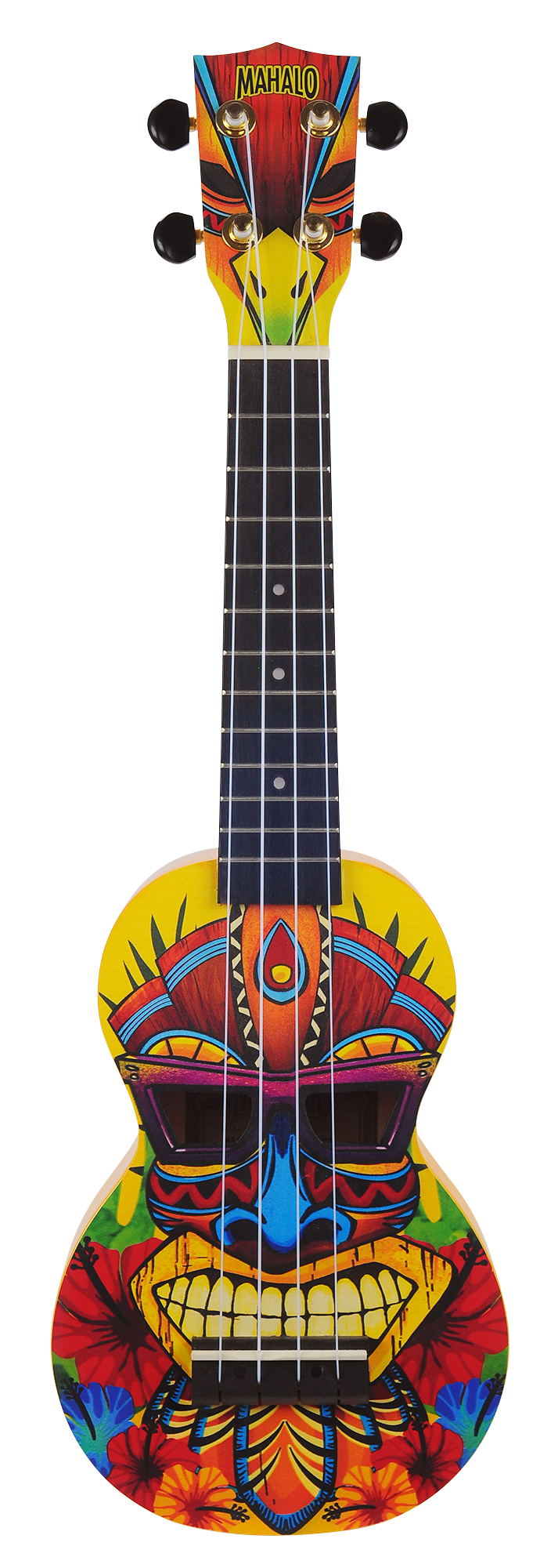 Mahalo Art Series Soprano Ukulele - Tiki Matte
