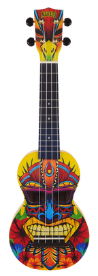 Mahalo Art Series Soprano Ukulele - Tiki Matte