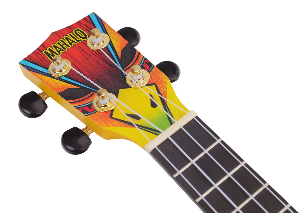 Mahalo Art Series Soprano Ukulele - Tiki Matte