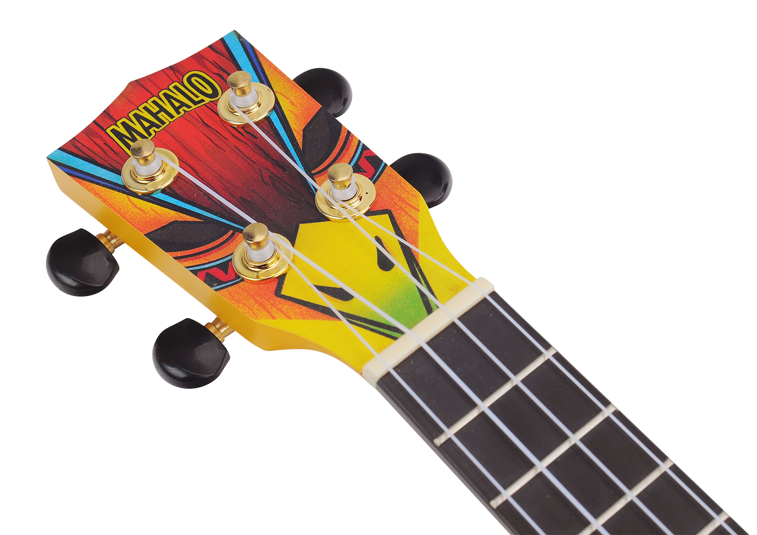 Mahalo Art Series Soprano Ukulele - Tiki Matte