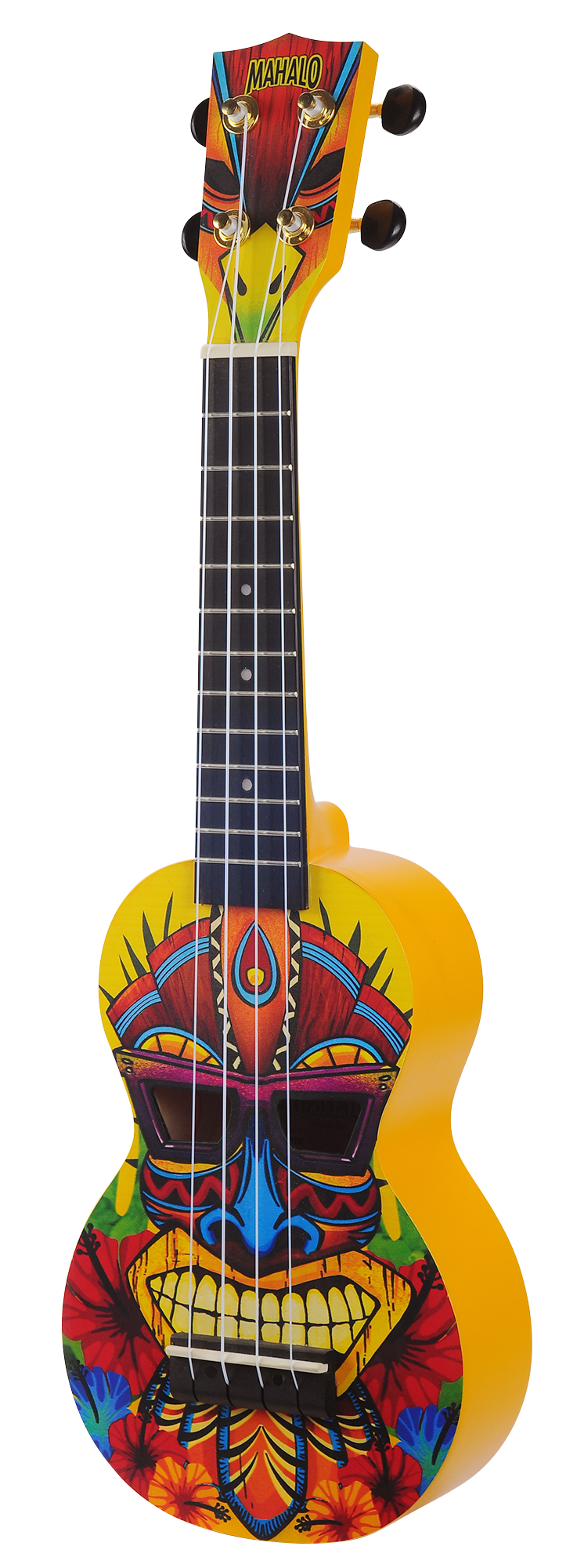 Mahalo Art Series Soprano Ukulele - Tiki Matte