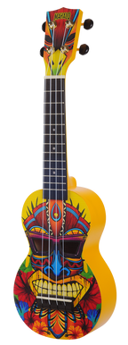 Mahalo Art Series Soprano Ukulele - Tiki Matte