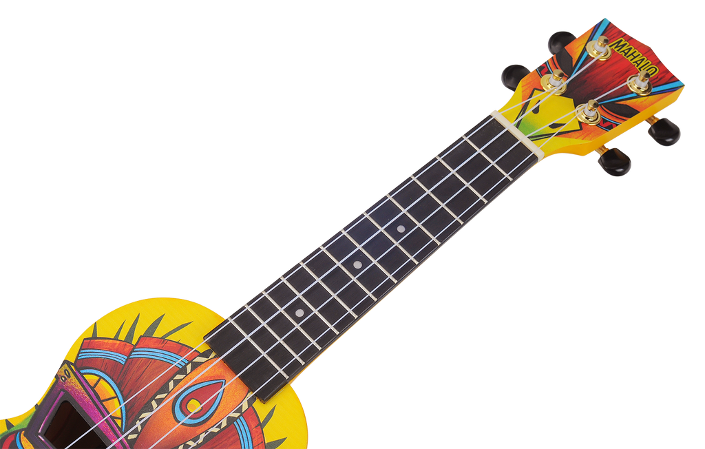 Mahalo Art Series Soprano Ukulele - Tiki Matte