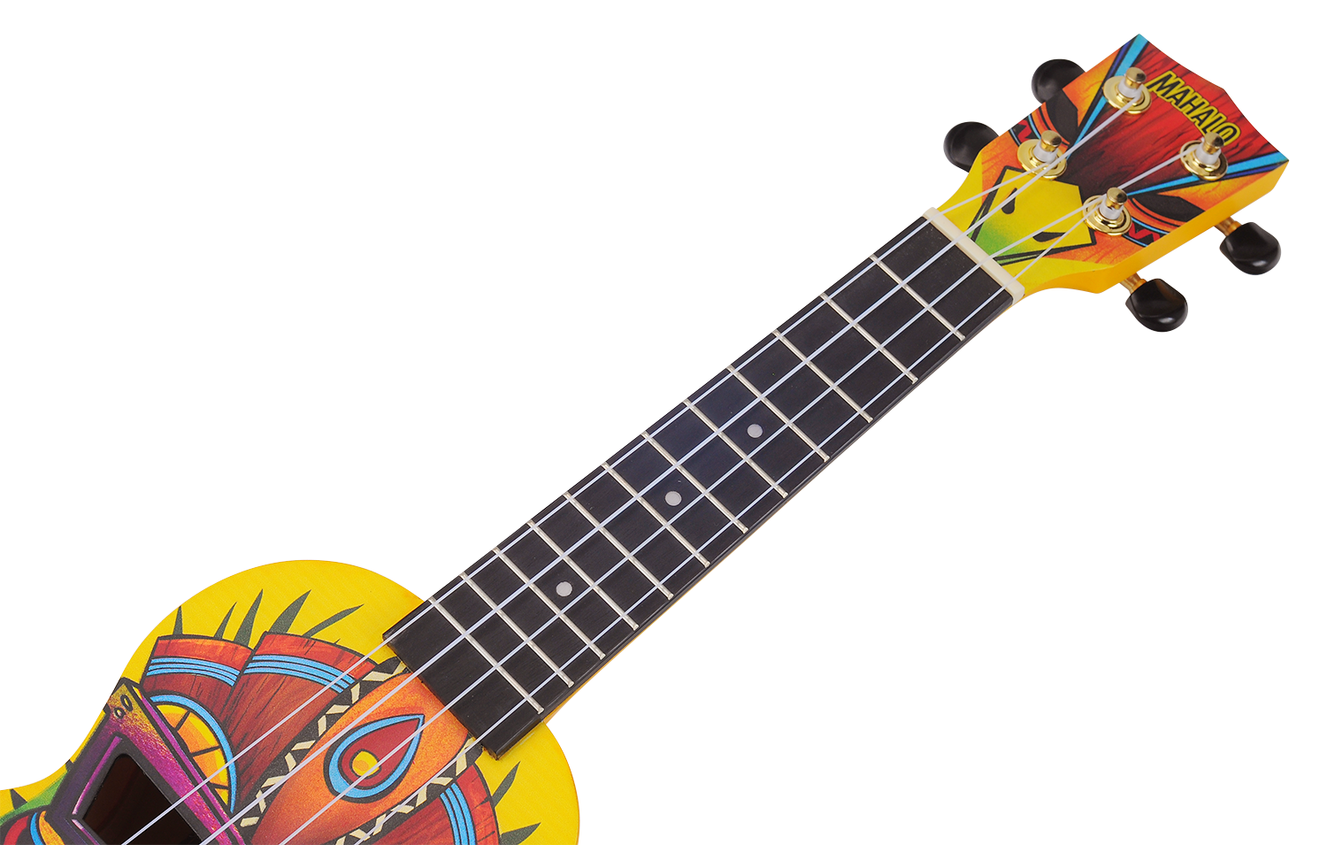 Mahalo Art Series Soprano Ukulele - Tiki Matte