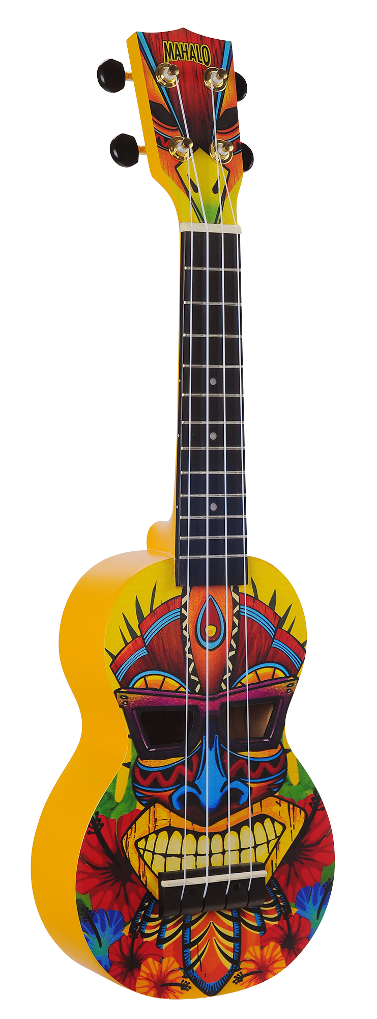 Mahalo Art Series Soprano Ukulele - Tiki Matte