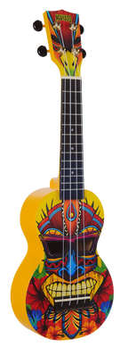 Mahalo Art Series Soprano Ukulele - Tiki Matte
