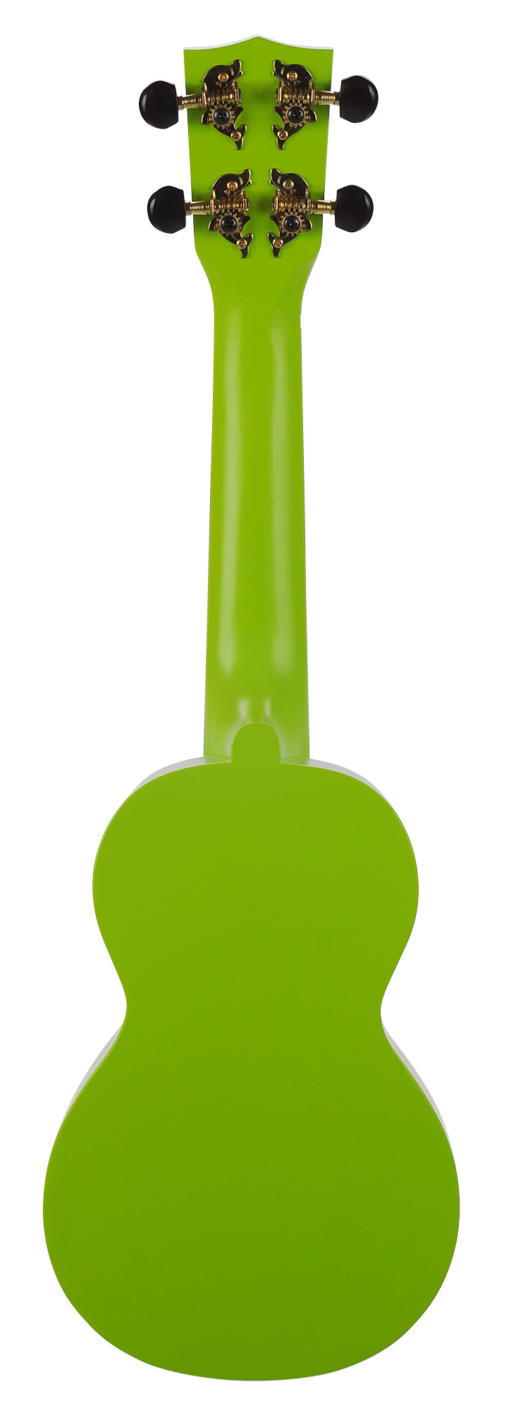 Mahalo Art Series Soprano Owl Ukulele - Green Matt