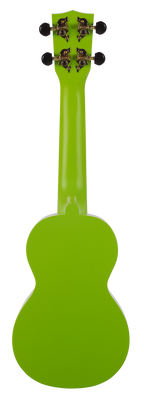 Mahalo Art Series Soprano Owl Ukulele - Green Matt