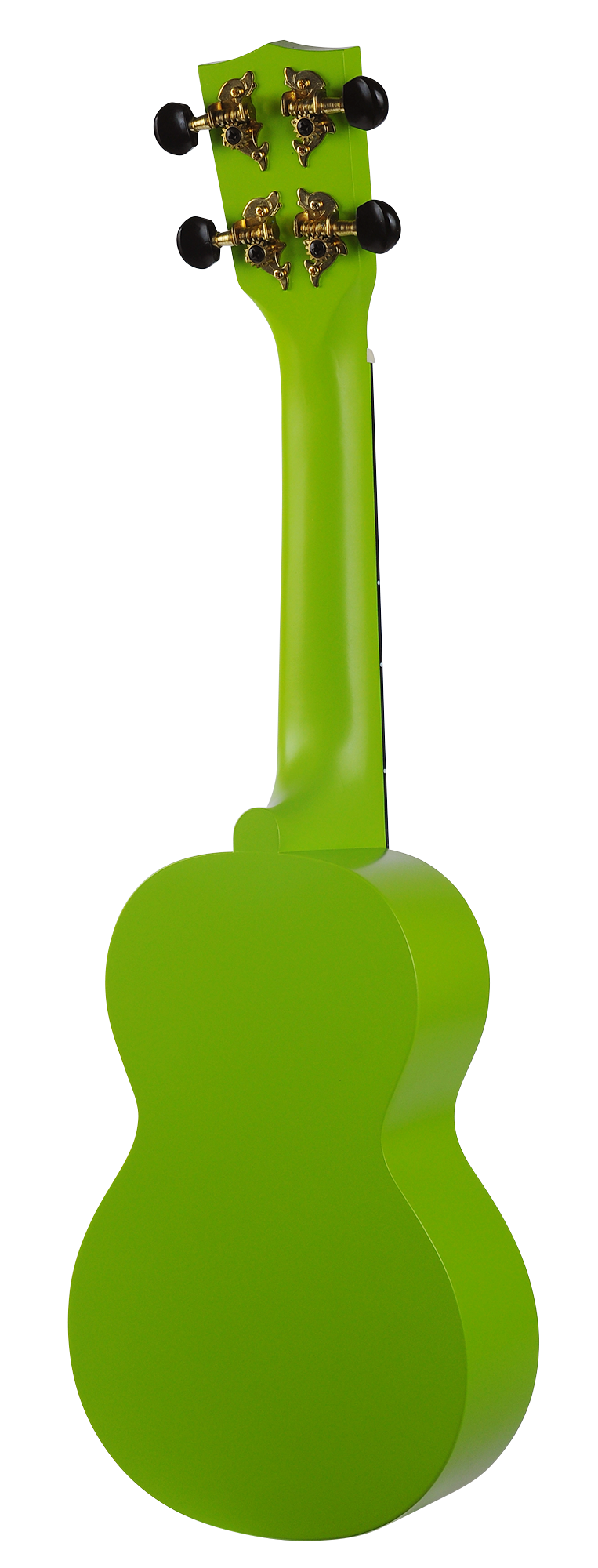 Mahalo Art Series Soprano Owl Ukulele - Green Matt