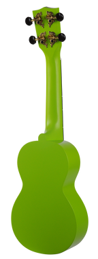 Mahalo Art Series Soprano Owl Ukulele - Green Matt