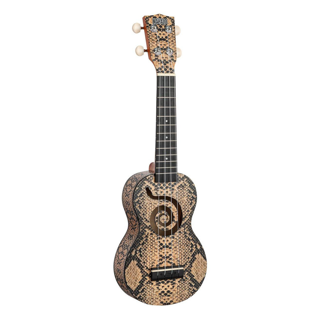 Mahalo Art II Series Soprano Ukulele - Zebra
