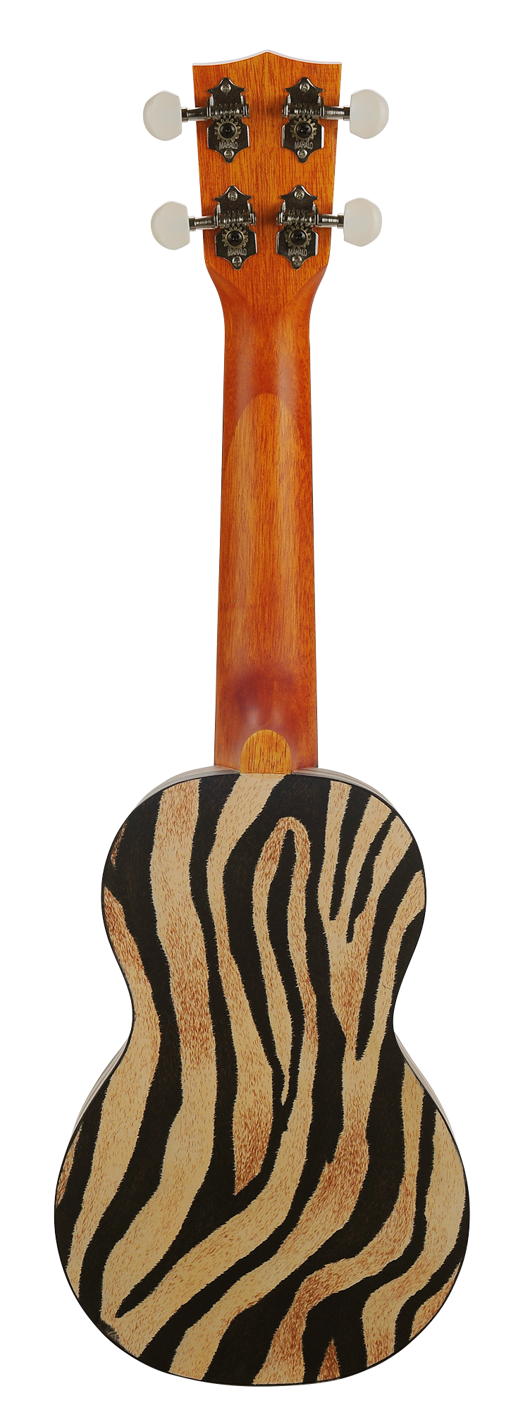 Mahalo Art II Series Soprano Ukulele - Zebra