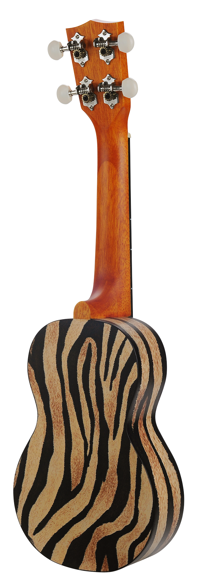 Mahalo Art II Series Soprano Ukulele - Zebra