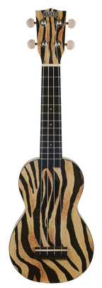 Mahalo Art II Series Soprano Ukulele - Zebra