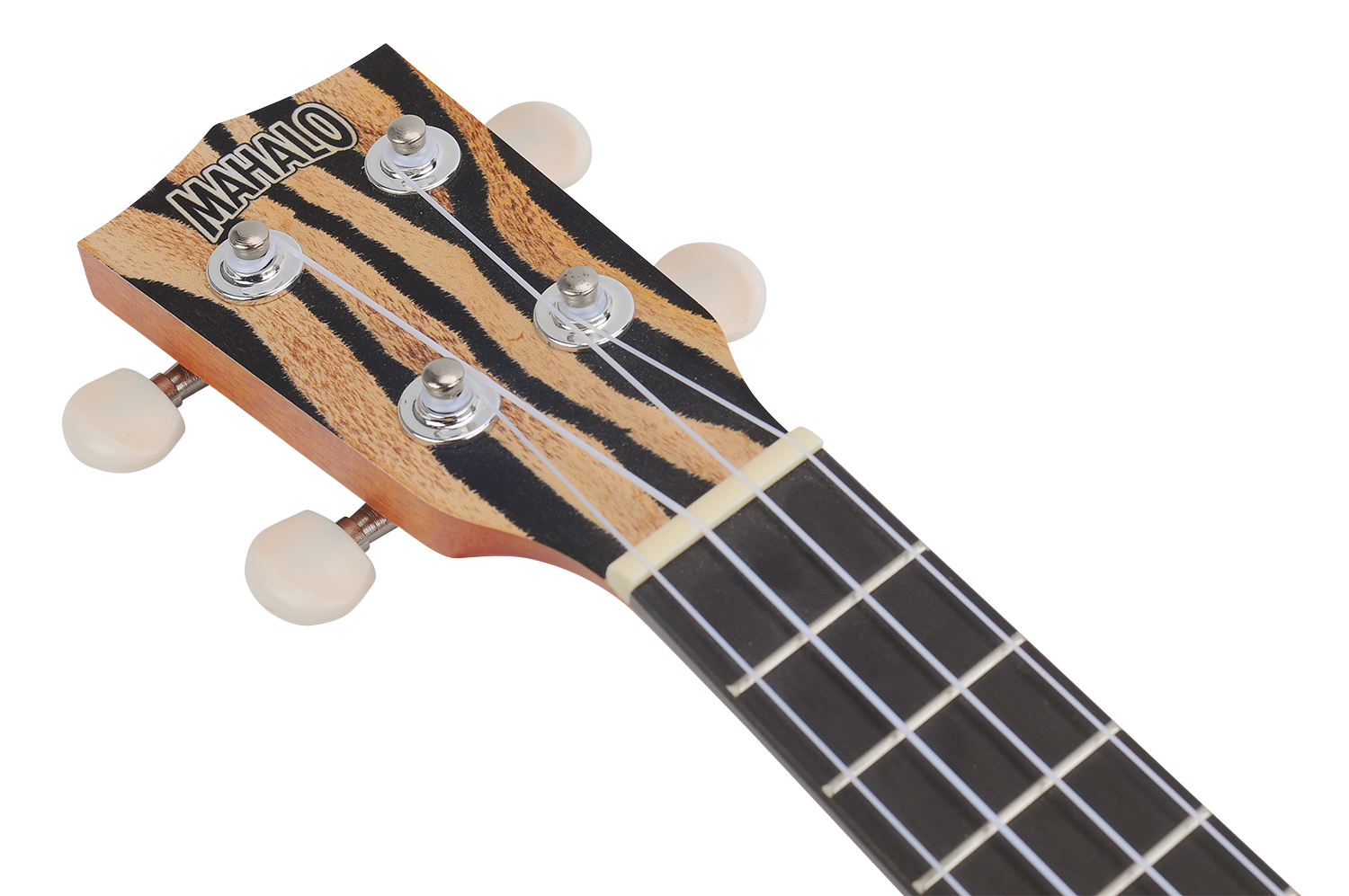 Mahalo Art II Series Soprano Ukulele - Zebra