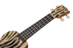 Mahalo Art II Series Soprano Ukulele - Zebra