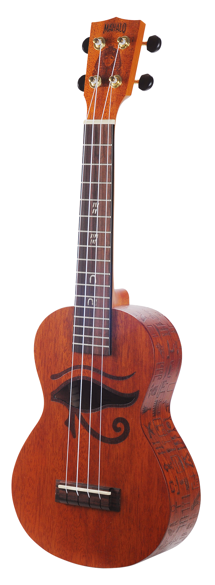 Mahalo Artist Elite Pharaoh Series Ukelele