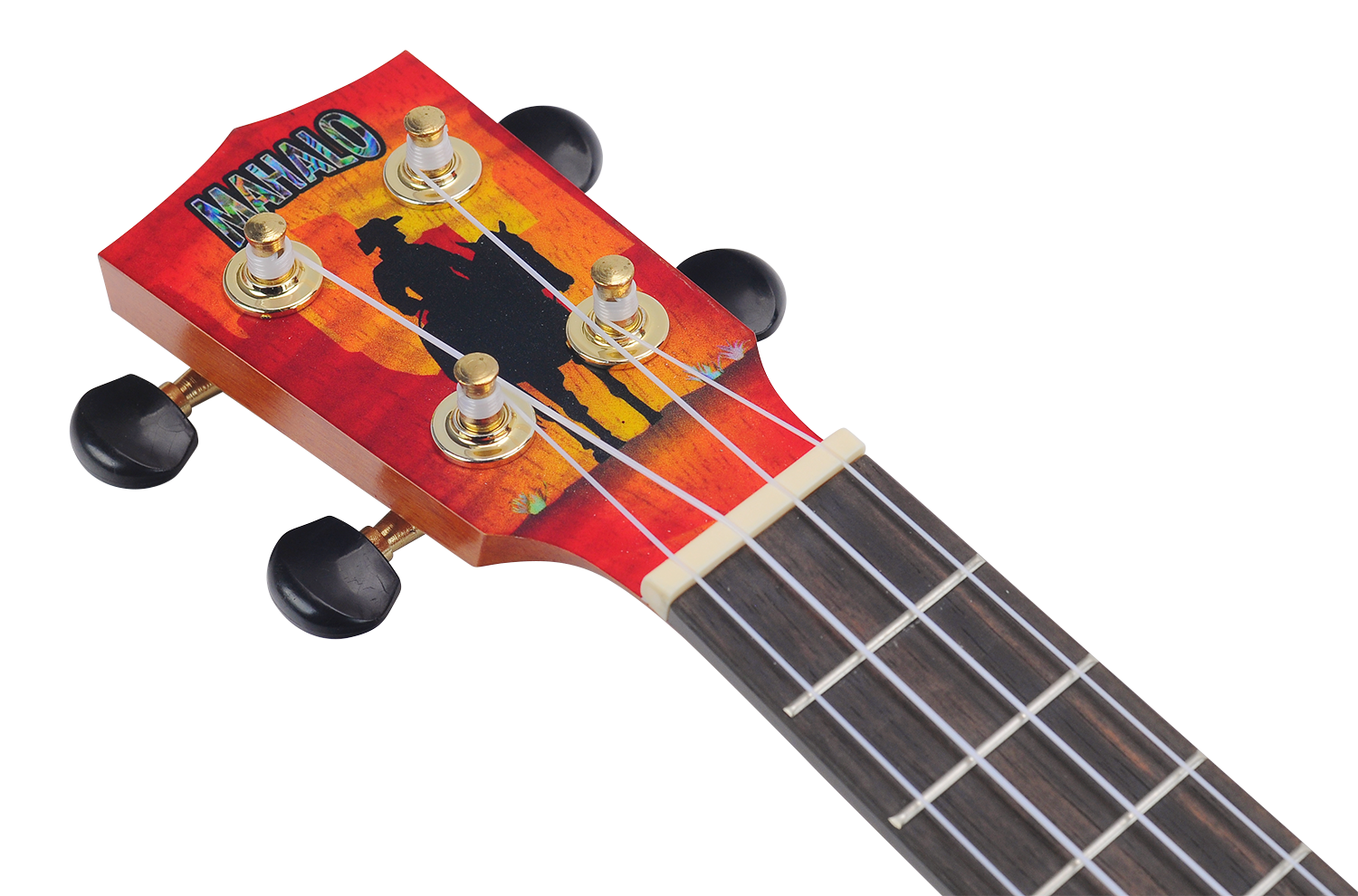 Mahalo Artist Elite Series Concert Ukulele - Unique Wild West