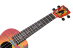 Mahalo Artist Elite Series Concert Ukulele - Unique Wild West