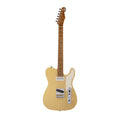 Reverend Greg Koch Signature Gristlemaster Electric Guitar in Pow Yellow