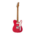 Reverend Greg Koch Signature Gristlemaster Electric Guitar in Wow Red