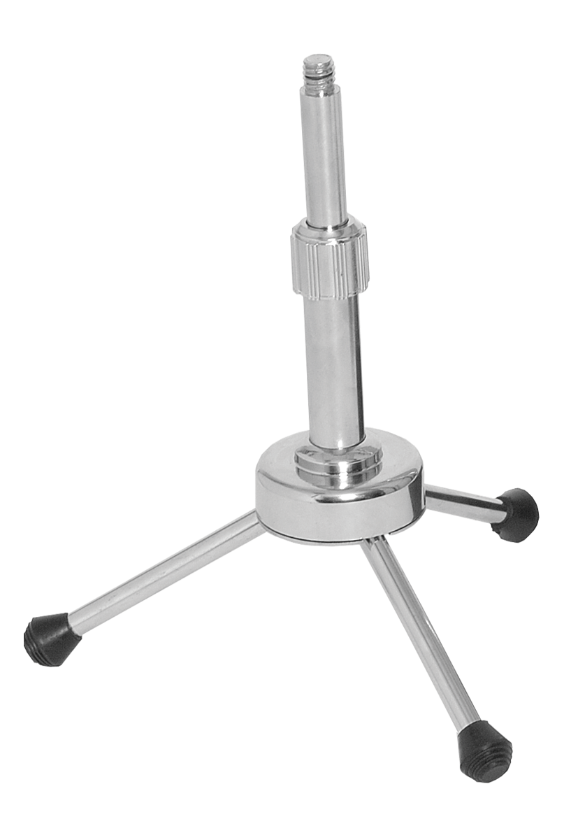 Xtreme MA340 Microphone Desk Stand in Chrome