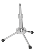 Xtreme MA340 Microphone Desk Stand in Chrome