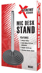 Xtreme MA341 Microphone Desk Stand