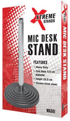 Xtreme MA341 Microphone Desk Stand